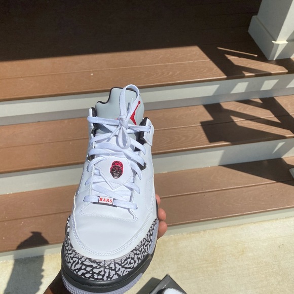 Jordan Son of Low white cement - Picture 8 of 9